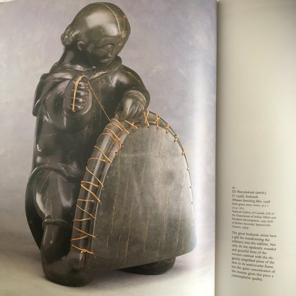 Inuit Art : An Introduction Hardcover – 1998 - by Dieter Hessel, Ingo Hessel - Picture 5 of 16